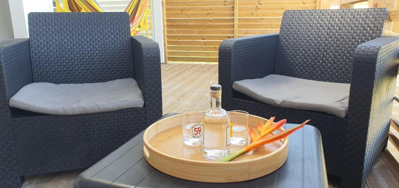 Kaza Bielle Apartment Capesterre Ngoại thất bức ảnh