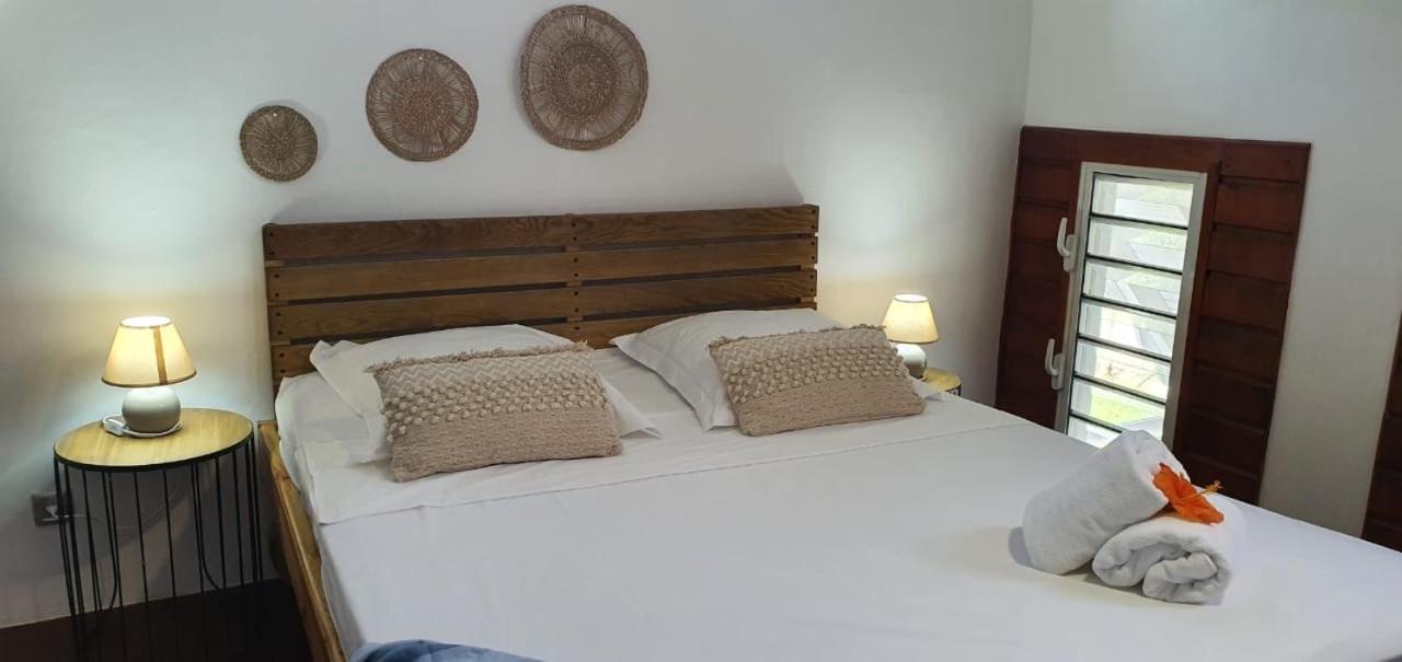 Kaza Bielle Apartment Capesterre Ngoại thất bức ảnh