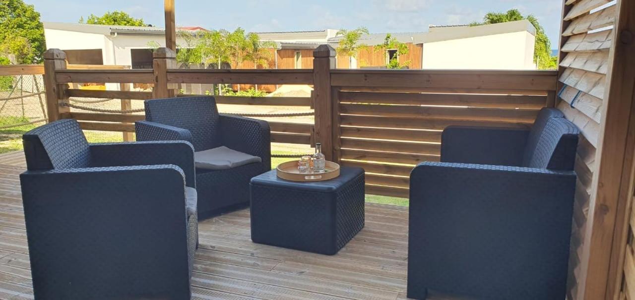 Kaza Bielle Apartment Capesterre Ngoại thất bức ảnh