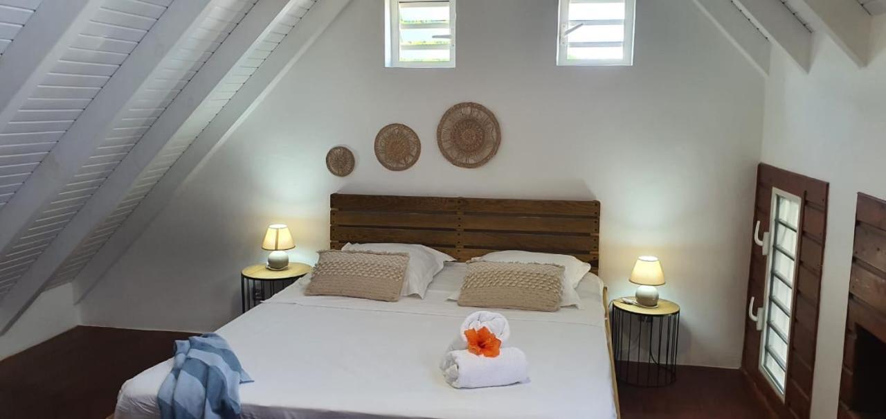 Kaza Bielle Apartment Capesterre Ngoại thất bức ảnh