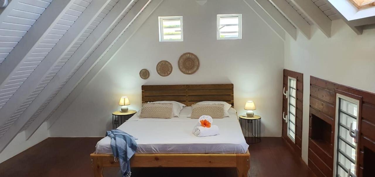 Kaza Bielle Apartment Capesterre Ngoại thất bức ảnh